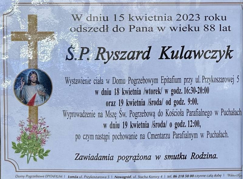 Ryszard Kulawczyk