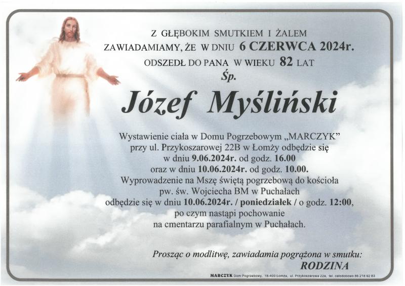 Józef Myśliński