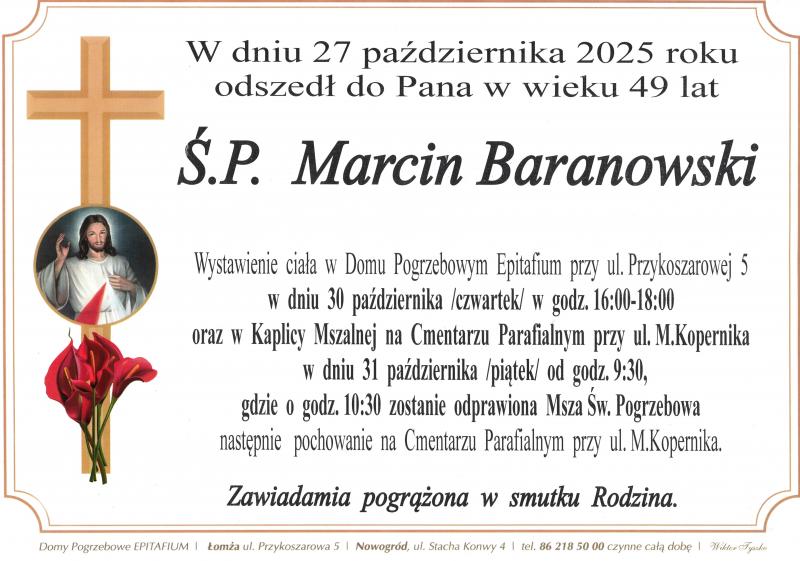 Marcin Baranowski
