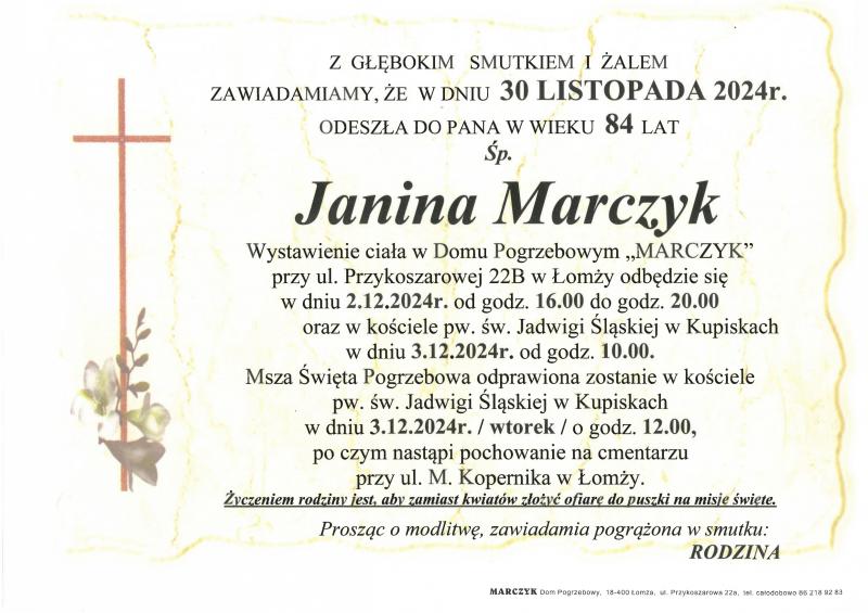 Janina  Marczyk