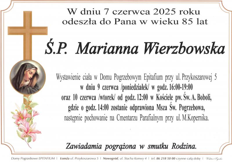 Marianna  Wierzbowska