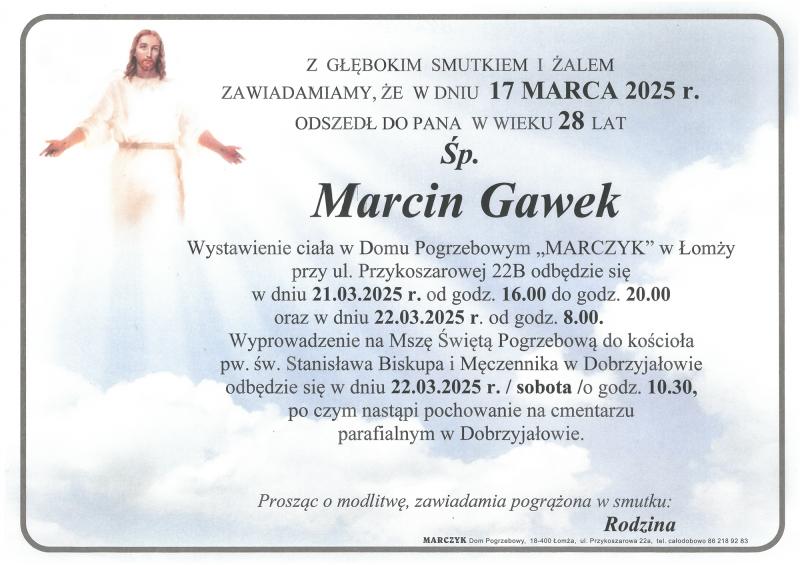 Marcin Gawek