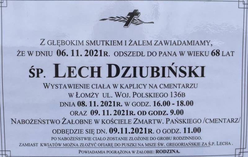 Lech Dziubiński