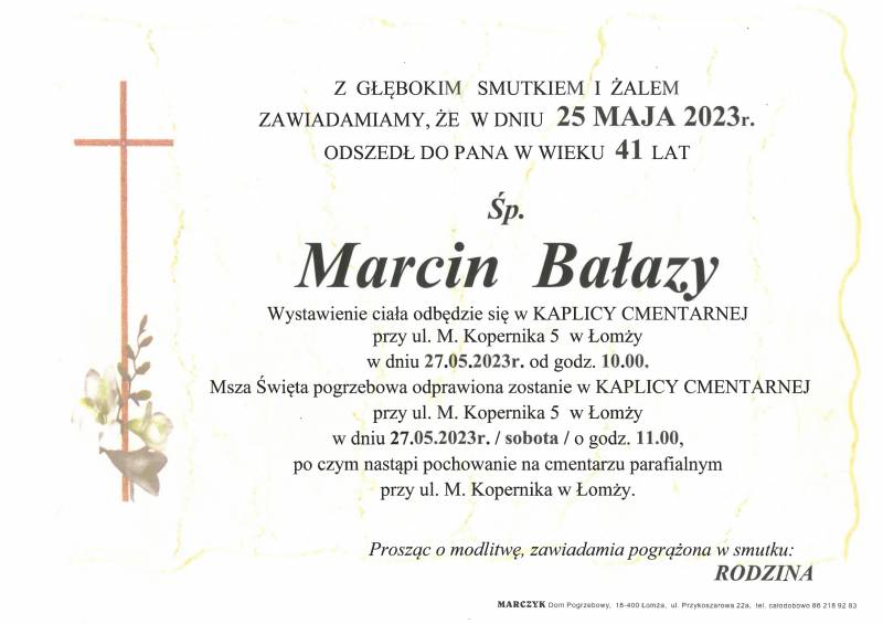 Marcin Bałazy