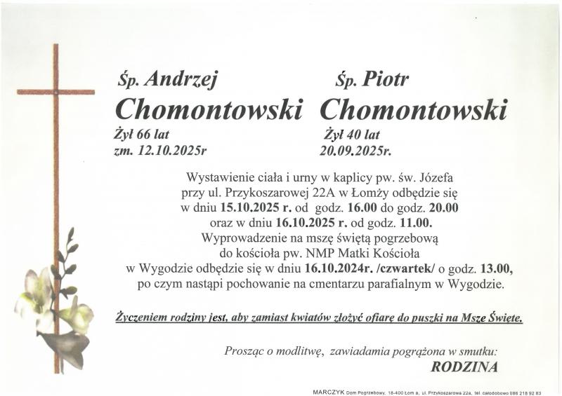 Andrzej Chomontowski