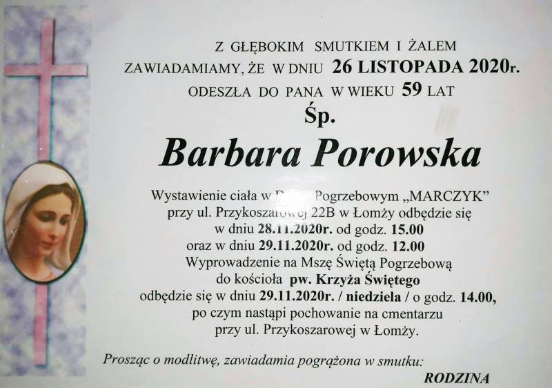 Barbara Porowska