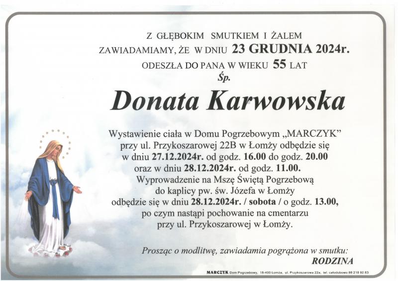 Donata Karwowska
