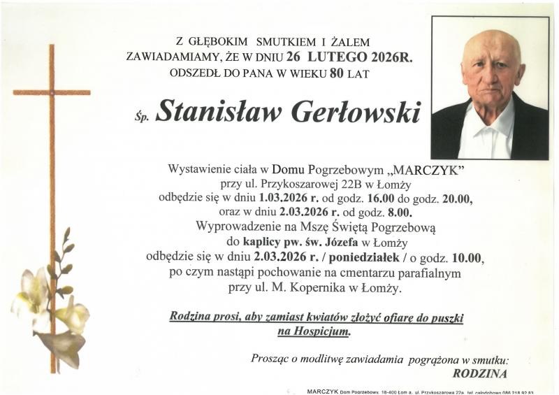Stanisław Gerłowski