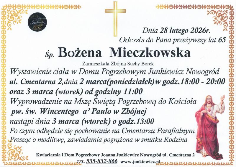 Bożena Mieczkowska