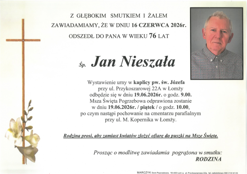 Jan  Nieszała
