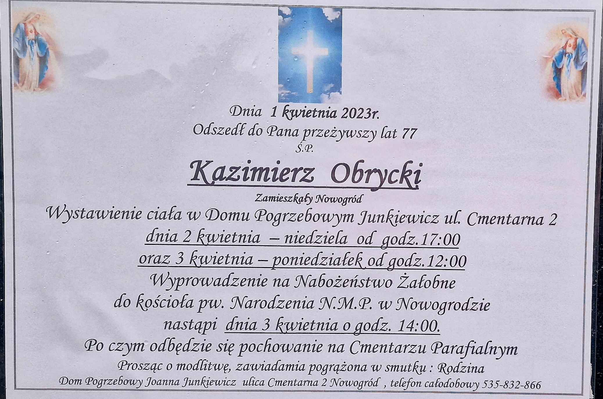 Kazimierz Obrycki