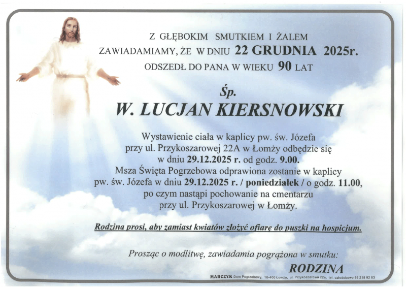 W. Lucjan Kiersnowski
