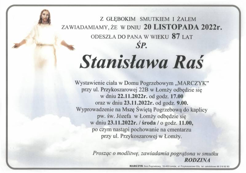 Stanisława Raś