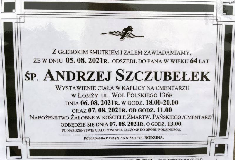 Andrzej Szczubełek