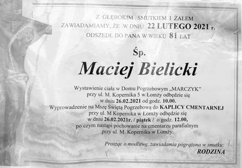Maciej Bielicki