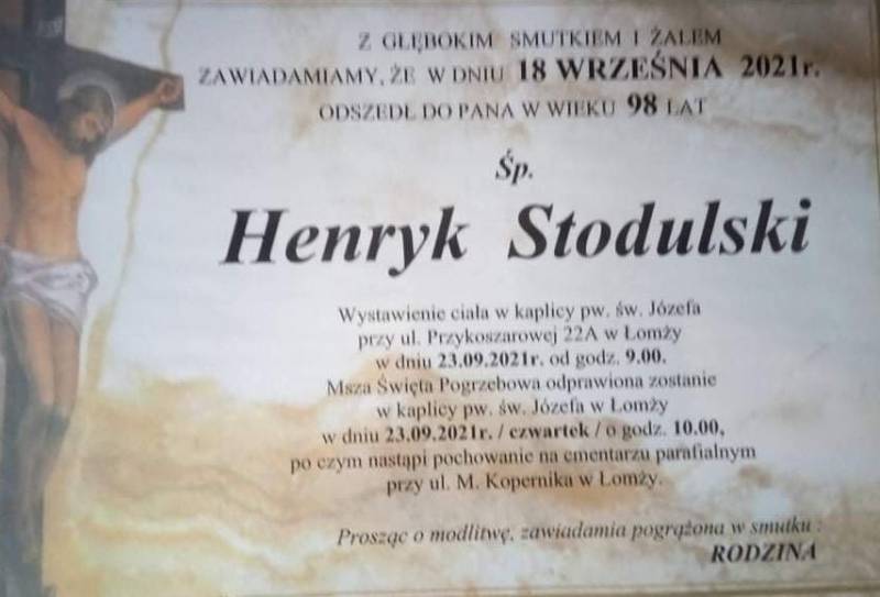 Henryk Stodulski