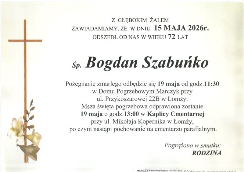 Bogdan  Szabuńko
