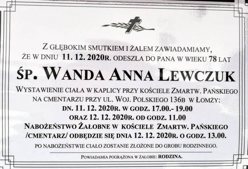 Wanda Anna Lewczuk