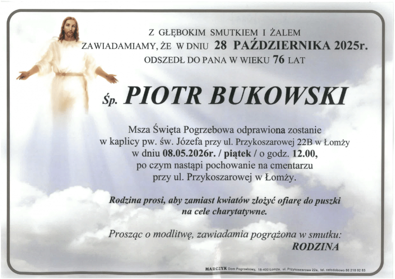Piotr Bukowski 