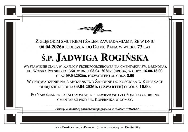 Jadwiga Rogińska