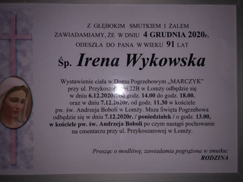 Irena Wykowska