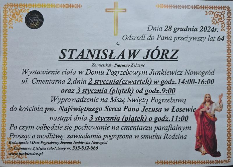 Stanisław Jórz