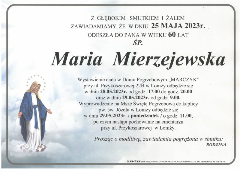 Maria Mierzejewska