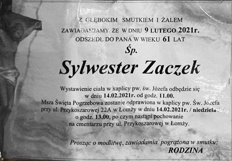 Sylewster Zaczek
