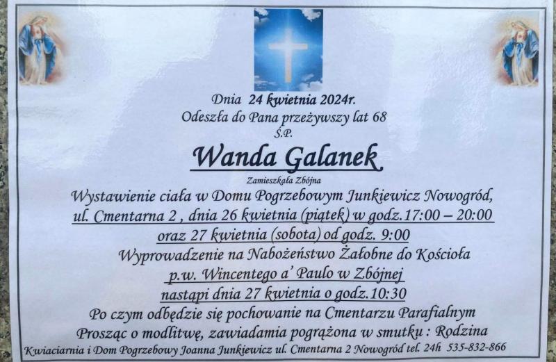Wanda Galanek