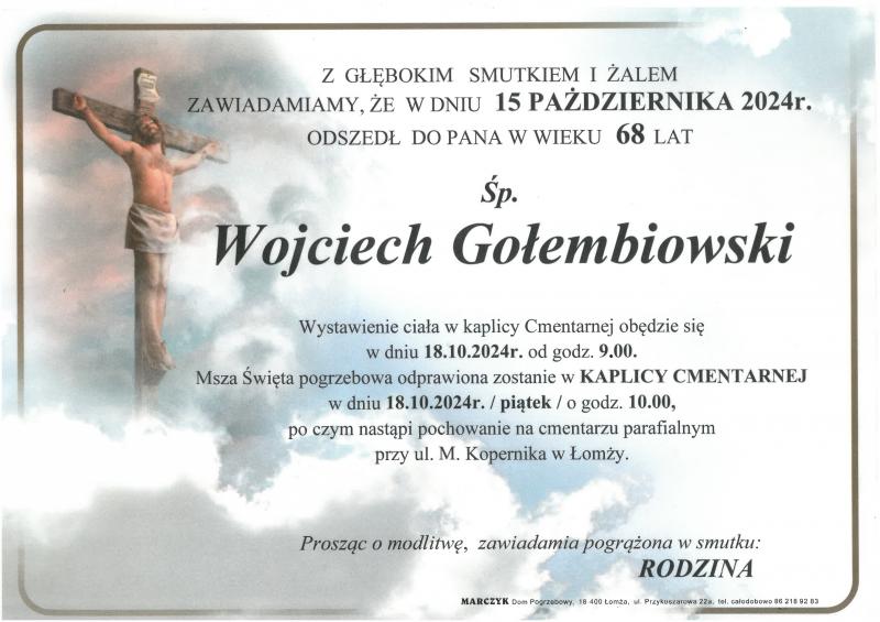 Wojciech Gołembiowski