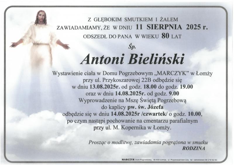 Antoni Bieliński