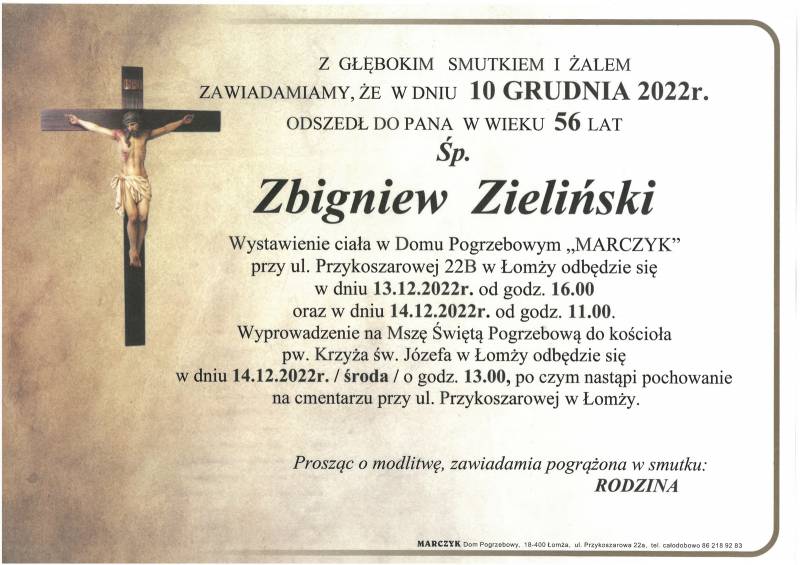 Zbigniew Zieliński