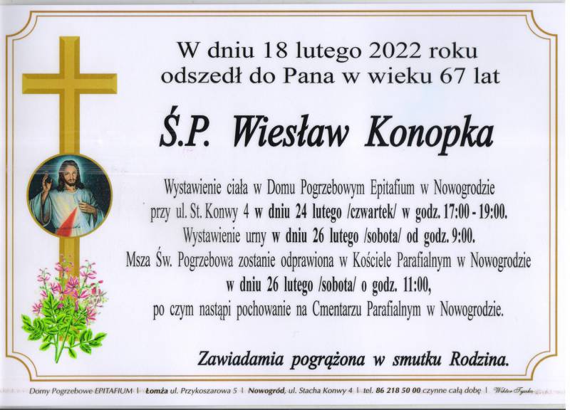 Wiesław Konopka