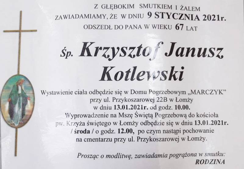 Krzysztof Janusz Kotlewski