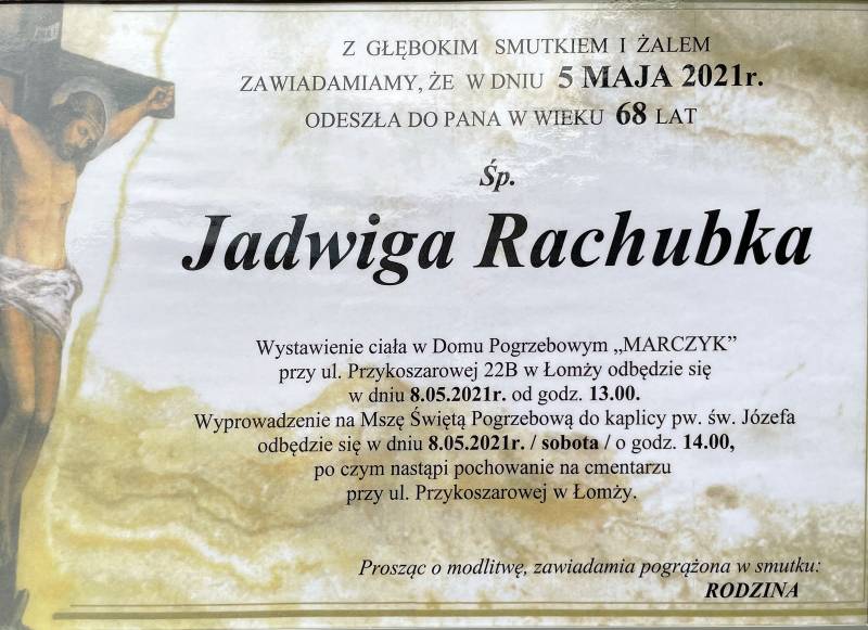 Jadwiga Rachubka