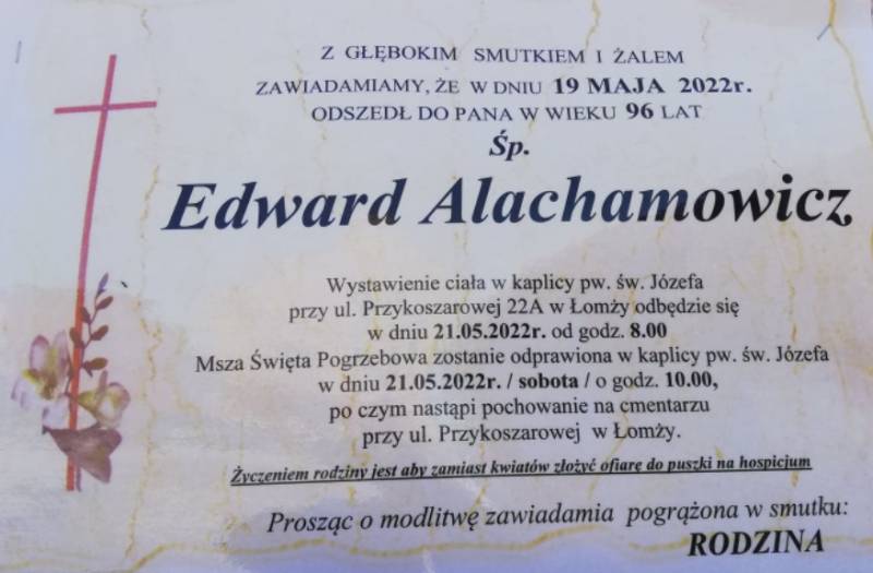 Edward Alachamowicz