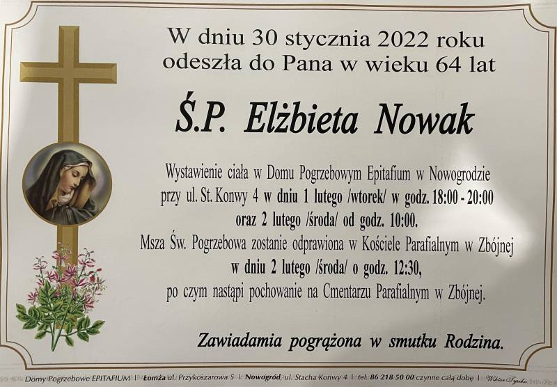 Elżbieta Nowak