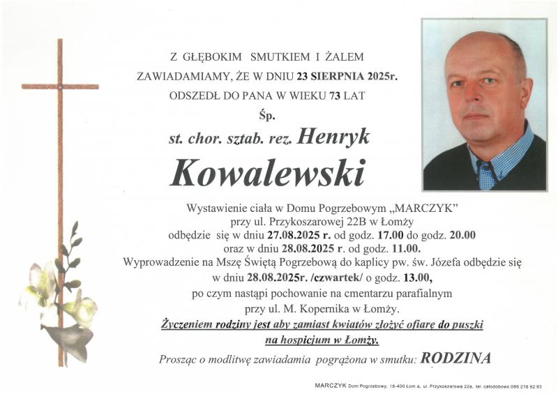 Henryk Kowalewski