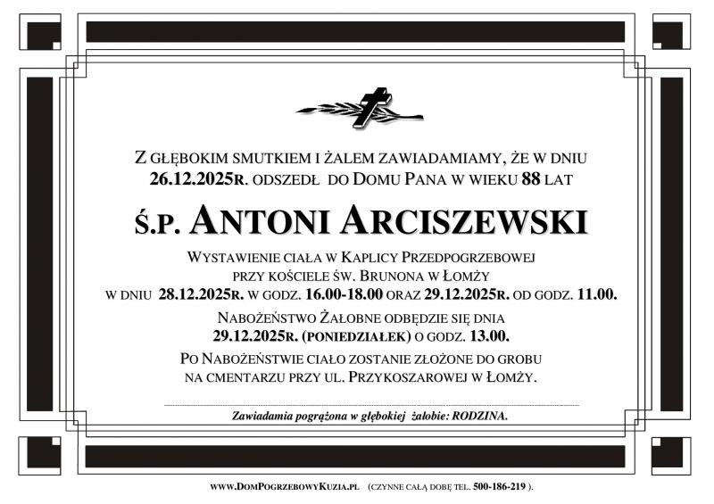 Antoni Arciszewski
