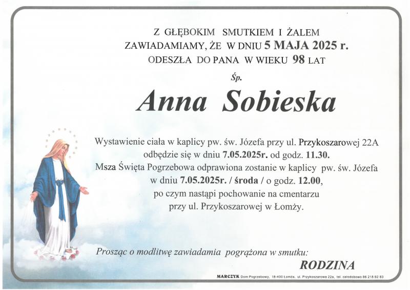 Anna Sobieska