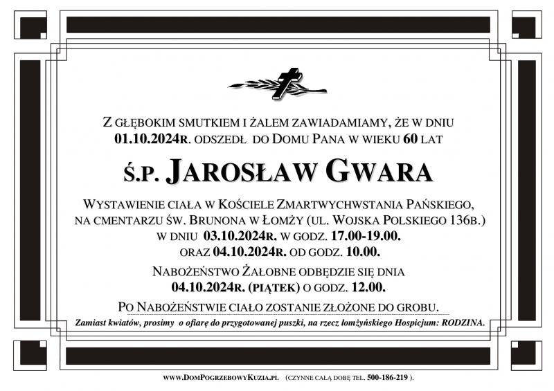 Jarosław Gwara