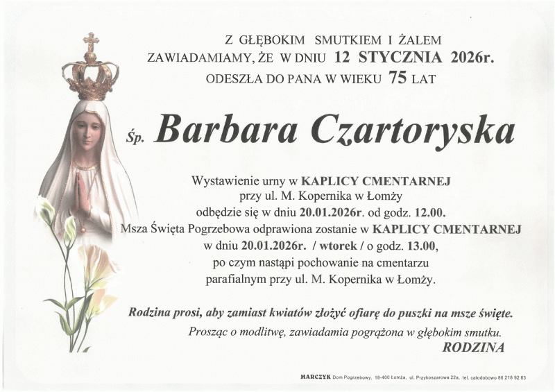 Barbara Czartoryska