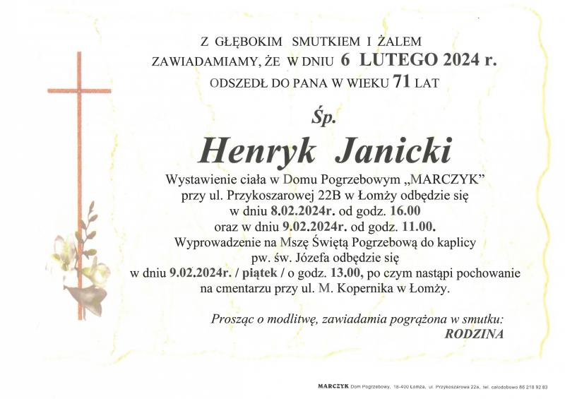 Henryk Janicki