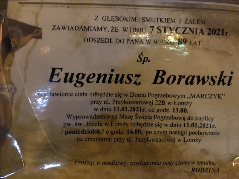 Eugeniusz Borawski