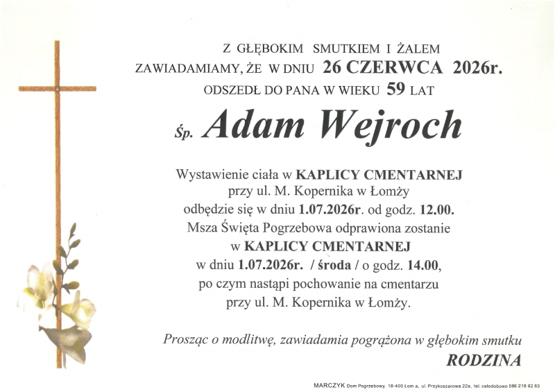 Adam Wejroch
