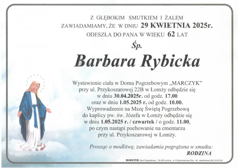 Barbara Rybicka