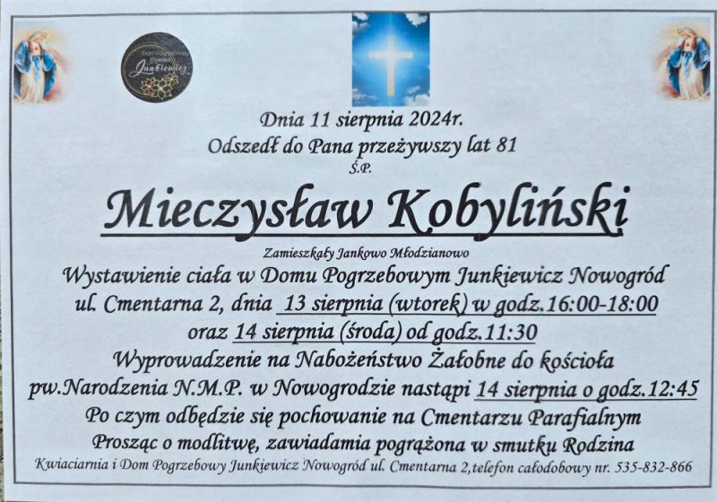 Mieczysław Kobyliński