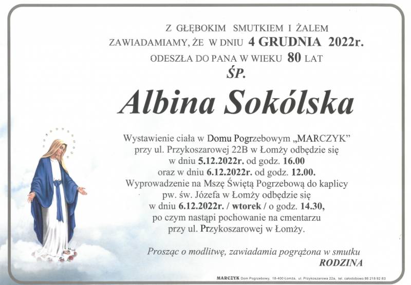 Albina Sokólska
