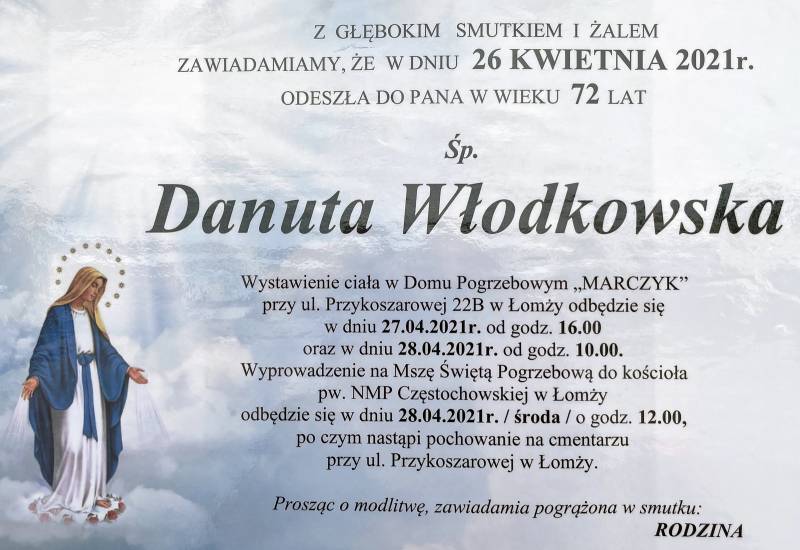 Danuta Włodkowska
