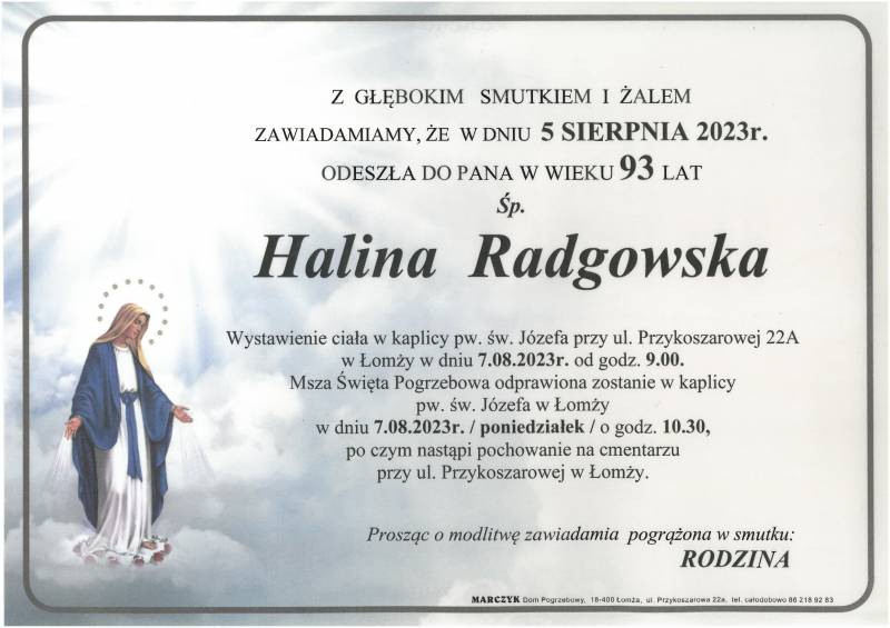 Halina Radgowska